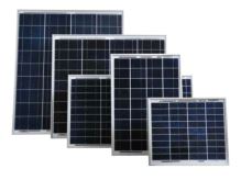 Baterie a solární panely