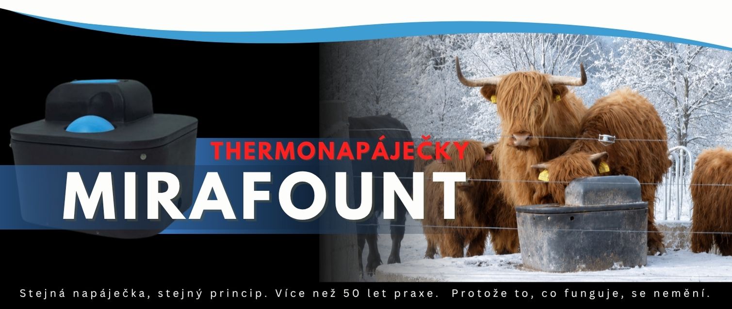 Mirafount napáječky