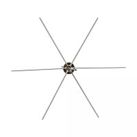 Ohradníková hvězdice Tumblewheel pro dávkovou pastvu - 5 ks