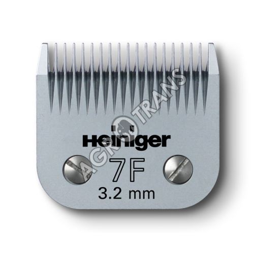 Stříhací hlava Heiniger č.7F – 3,2mm, psi