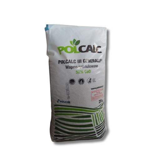 Granulovaný vápenec - POLCALC 25kg