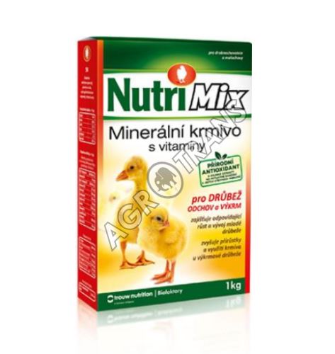 Nutrimix pro drůbež - 1kg