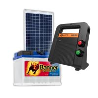 Solární sestava pro elektrický ohradník MB150
