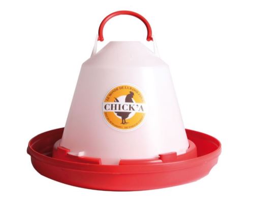 Napáječka 5 l, plastová s rukojetí