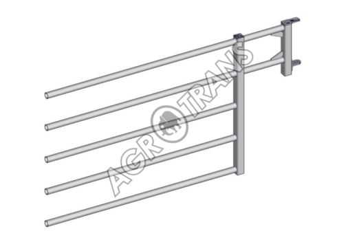 Výsuv stájové zábrany EX5, přes napáječku, délka 2,05m