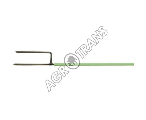 Náhradní tyčka dvouhrotá pro síť 105 cm, Ø 13 mm