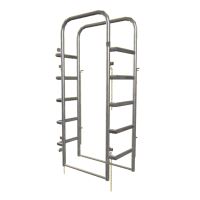 Koncový díl manipulační uličky pro skot 70cm