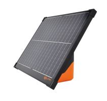 Zdroj pro elektrický ohradník S400 se solárním panelem 2,9J