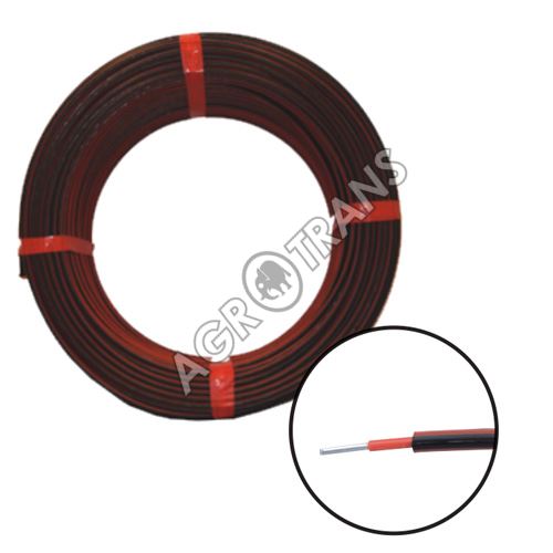 Podzemní propojovací kabel 2,5mm 2izolace 200m red
