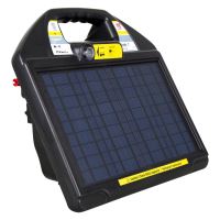 Ohradníkový zdroj Trapper AS50 se solárním panelem 0,5J