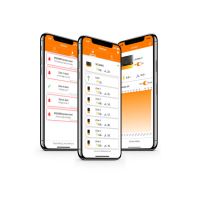 App Gateway zařízení pro propojení zdroje i-serie s mobilní aplikací