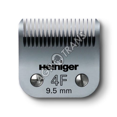 Stříhací hlava Heiniger č.4F – 9,5mm, psi