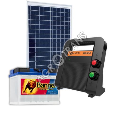 Solární sestava pro elektrický ohradník  MB300