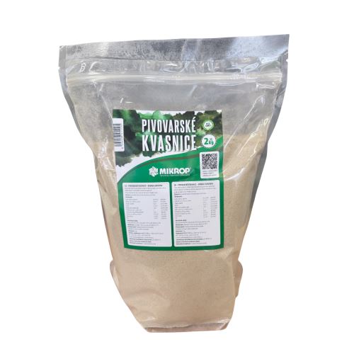 Pivovarské kvasnice 2kg