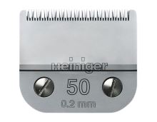 Stříhací hlava Heiniger č.50 – 0,2mm, VET kočky