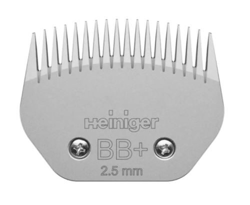 Stříhací hlava Heiniger BB+ - 2,5 mm, ovce, lamy
