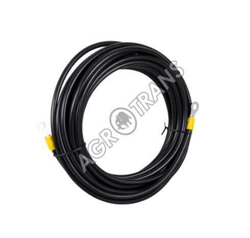 Flexibilní propojovací kabel 1,6mm 2izolace s oky, 8m