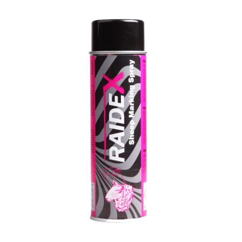Značkovací sprej na ovce 500ml - růžový