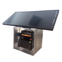 Solární panel pro elektrický ohradník 60Wp + regulátor (3)