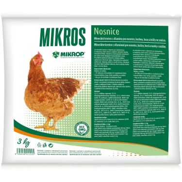 Nosnice - doplňkové krmivo s vitamíny