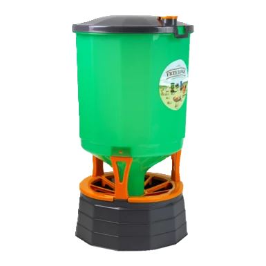 Krmítko pro drůbež se zásobníkem 35l