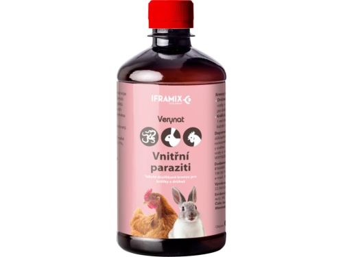 Doplněk pro drůbež a králíky Verynat 500ml