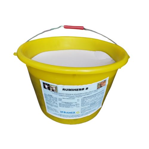 Melasovaný liz RUMIHERB antiparazitární - EZ, 20 kg