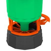 Krmítko pro drůbež se zásobníkem 35l (2)