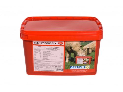 Melasovaný liz Boostyx pro ovce a skot s melasou