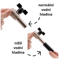 Napáječka pro drůbež se zásobníkem 25l, dvoudílná (4)