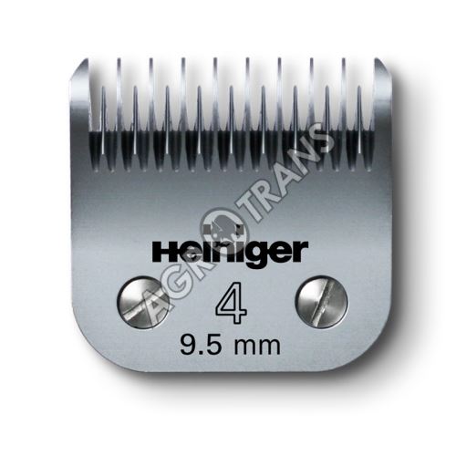 Stříhací hlava Heiniger č.4 – 9,5mm, psi