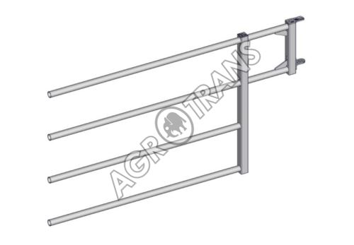 Výsuv stájové zábrany EX4, přes napáječku, délka 2,05m