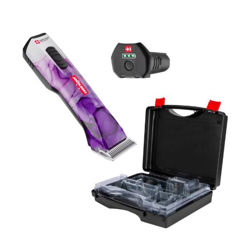 Stříhací strojek Heiniger OPAL speciální edice + 1 baterie s kufříkem