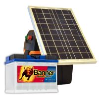 Solární sestava pro elektrický ohradník B300