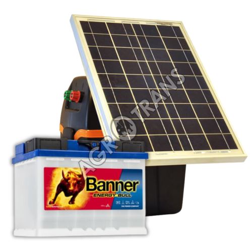 Solární sestava pro elektrický ohradník B300