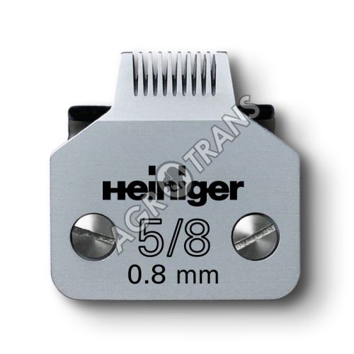 Stříhací hlava Heiniger č.5/8 – 0,8mm, kočky, psi