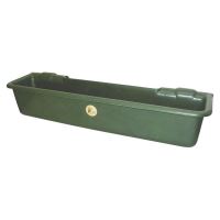 Krmný žlab plastový - závěsný, délka 120cm, 50l Krmný žlab plastový - závěsný, délka 120cm, 50l