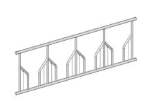 Zábrana krmelce FESTON 4 místa