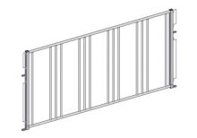 Zábrana krmelce pro koně 5 míst