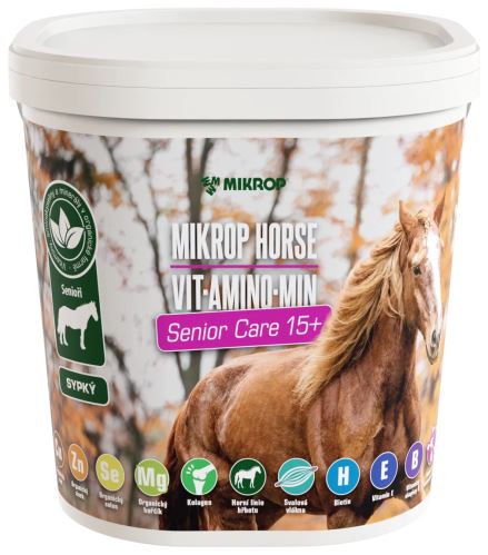 MIKROP® HORSE VIT.AMINO.MIN SENIOR CARE, 6,5kg