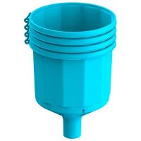 Napáječka pro drůbež se zásobníkem 35l (3)